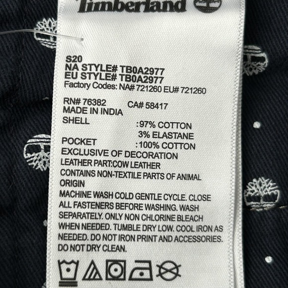 Timberland Shorts Mens 36 Brown Straight Fit Stretch Chino Flat Front Casual - Picture 6 of 14